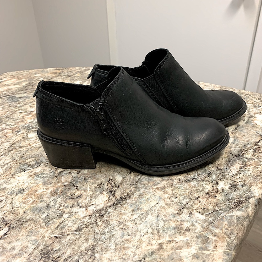 timberland 6.5 booties like new